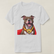 Super Pit Bully Bull Dog Unisex T Shirt