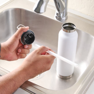 Super Pom in die Wasserflasche des Ozeans Trinkflasche