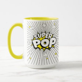 SUPER POP! 'Corniger' Popcorn-Wortwitz Tasse