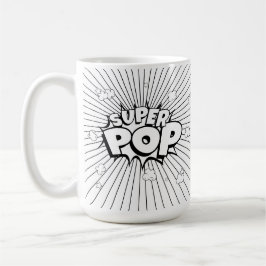 SUPER POP! Do It Yourself! Comic Book Pop Art Fun Kaffeetasse