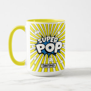SUPER POP! Knallige süße schräge lustige Wortspi Tasse