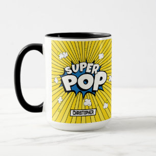 SUPER POP! Popcorn-Knallspaß Tasse