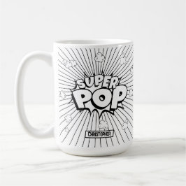 SUPER POP! Skurrile lustige Comic- Pop-Art zum Sel Kaffeetasse