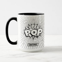 SUPER POP! Spaß-DIY für Kids Personalisierter Papa