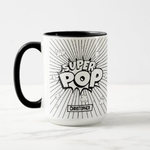 SUPER POP! Spaß-DIY für Kids Personalisierter Papa Tasse