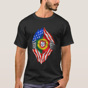 Super portugiesisches Kulturerbe Portugal Roots US T-Shirt