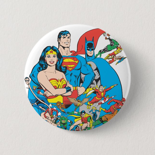 Super Power™ Collection 1 Button (Vorderseite)