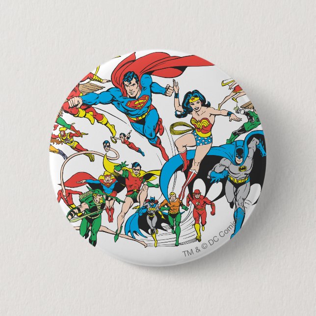 Super Power™ Collection 3 Button (Vorderseite)