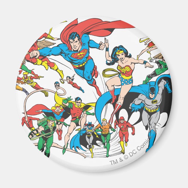 Super Power™ Collection 3 Magnet (Vorne)
