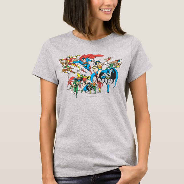 Super Power™ Collection 3 T-Shirt (Vorderseite)