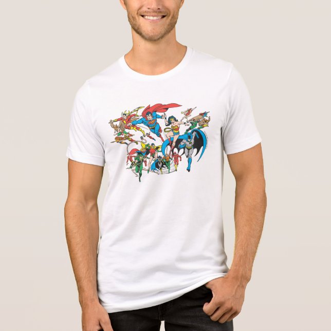 Super Power™ Collection 3 Tri-Blend Shirt (Vorderseite)