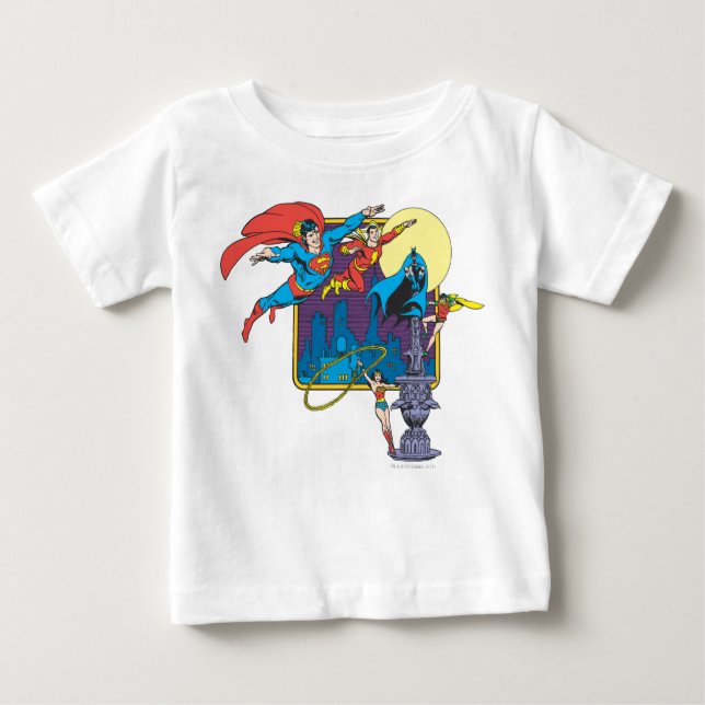 Super Power™ Collection 5 Baby T-shirt (Vorderseite)