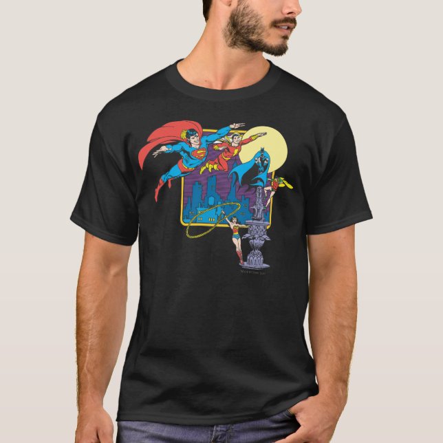 Super Power™ Collection 5 T-Shirt (Vorderseite)