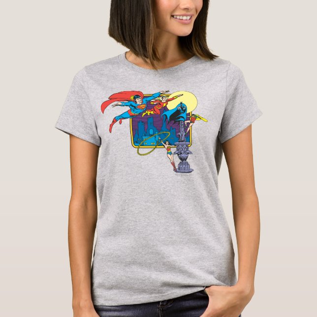 Super Power™ Collection 5 T-Shirt (Vorderseite)