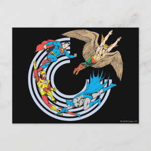 Super Power™ Collection 7 Postkarte