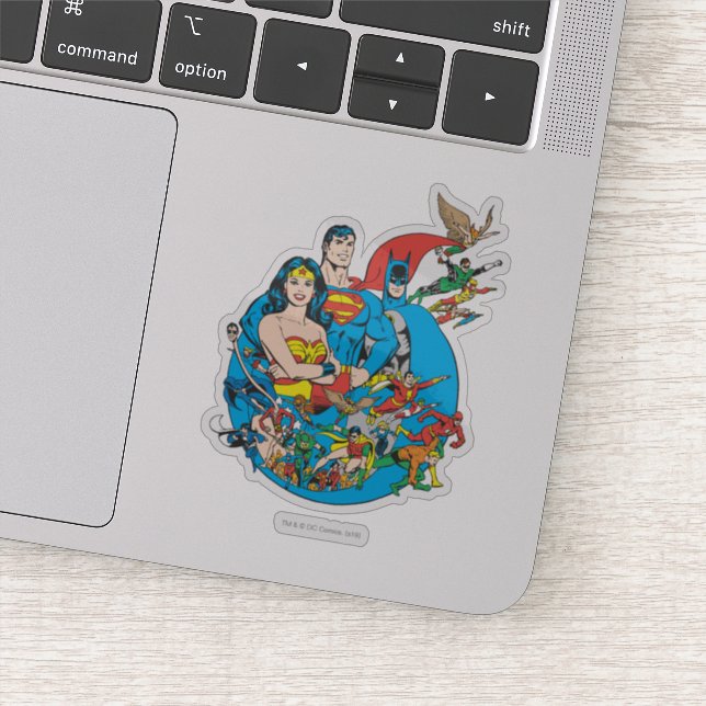 Super Power™ Collection Aufkleber (Detail)