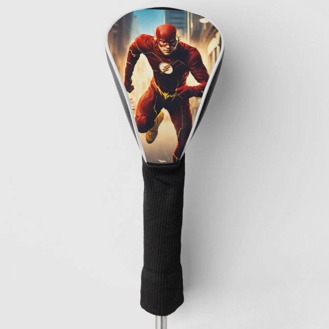 Super Power Golf Headcover (Vorderseite)