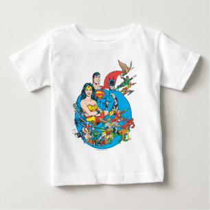Super Power™ Kollektion 1 Baby T-shirt