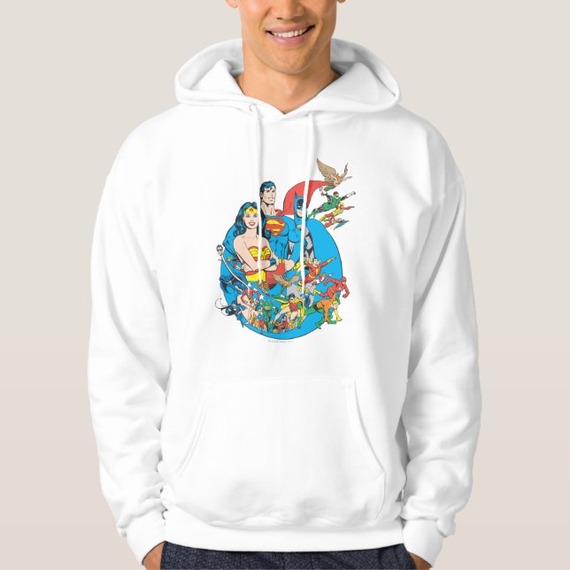 Super Power™ Kollektion 1 Hoodie (Vorderseite)