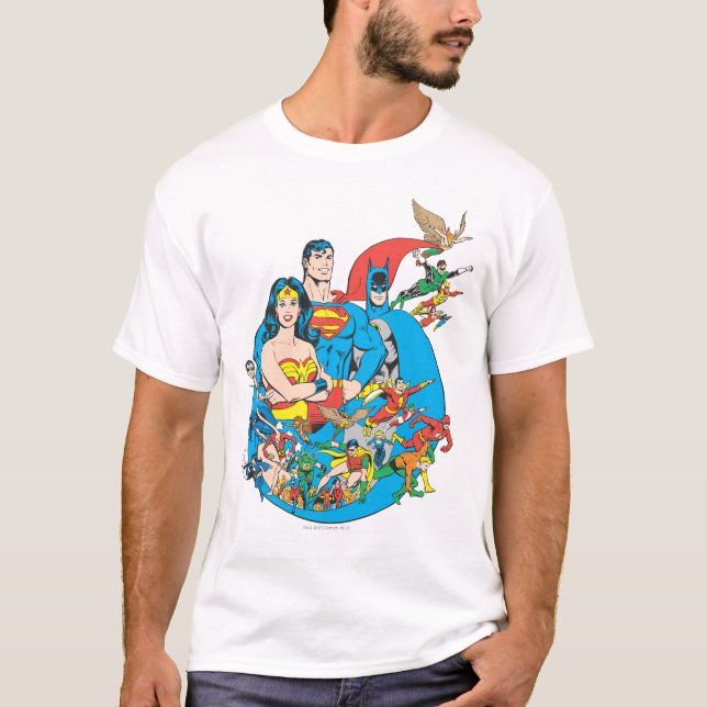 Super Power™ Kollektion 1 T-Shirt (Vorderseite)