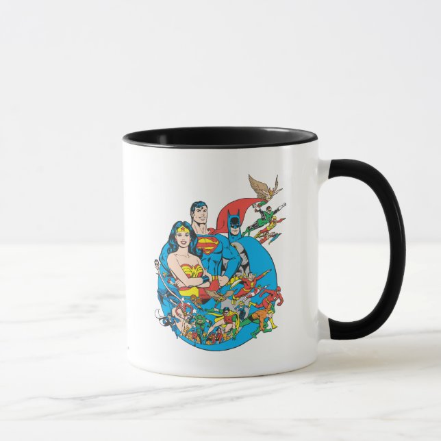Super Power™ Kollektion 1 Tasse (Rechts)