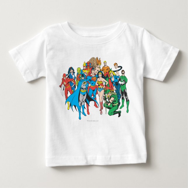 Super Power™ Kollektion 2 Baby T-shirt (Vorderseite)