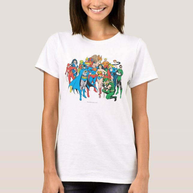 Super Power™ Kollektion 2 T-Shirt (Vorderseite)