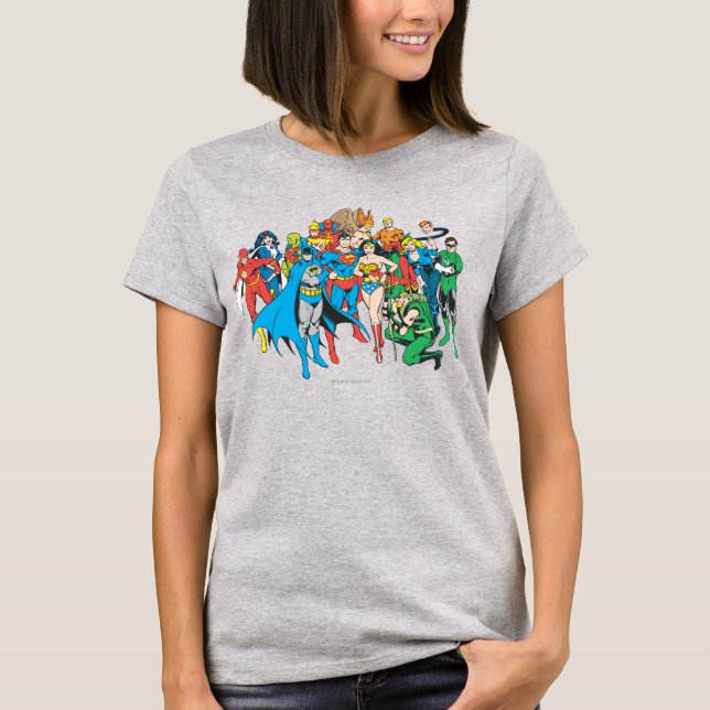 Super Power™ Kollektion 2 T-Shirt (Vorderseite)