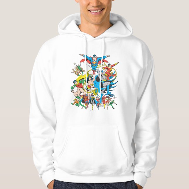 Super Power™ Kollektion 4 Hoodie (Vorderseite)