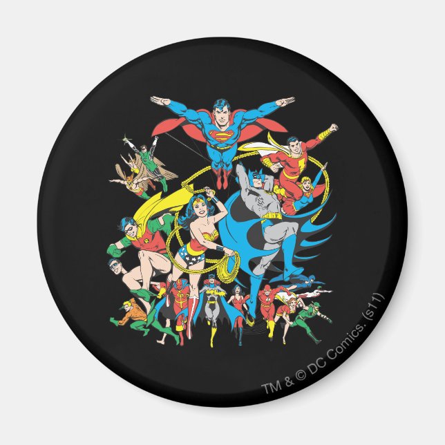 Super Power™ Kollektion 4 Magnet (Vorne)