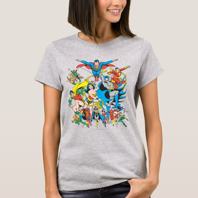 Super Power™ Kollektion 4 T-Shirt (Vorderseite)