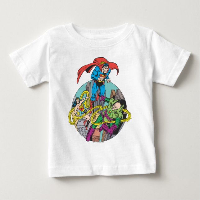 Super Power™ Kollektion 6 Baby T-shirt (Vorderseite)