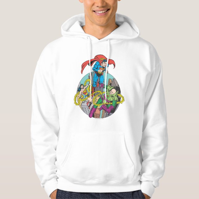 Super Power™ Kollektion 6 Hoodie (Vorderseite)