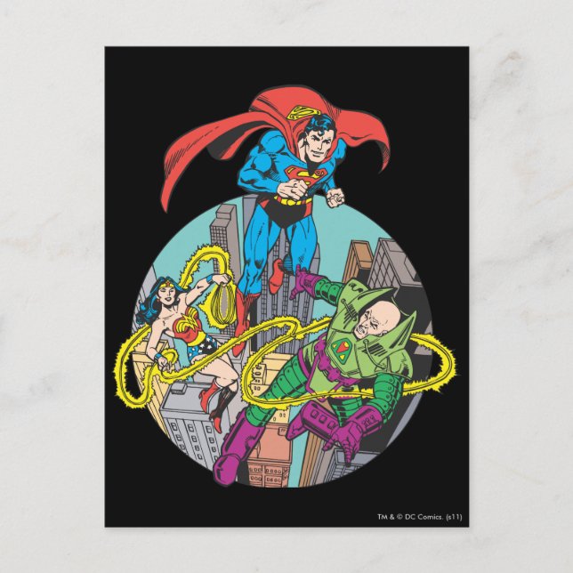 Super Power™ Kollektion 6 Postkarte (Vorderseite)