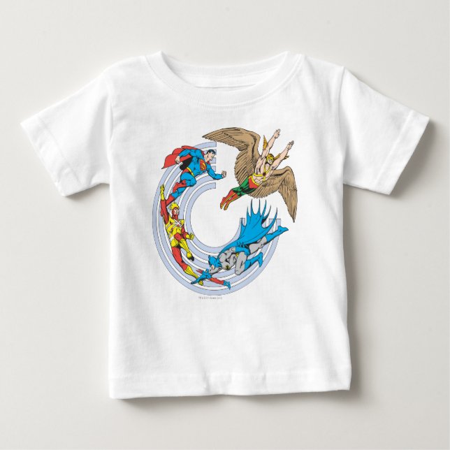 Super Power™ Kollektion 7 Baby T-shirt (Vorderseite)