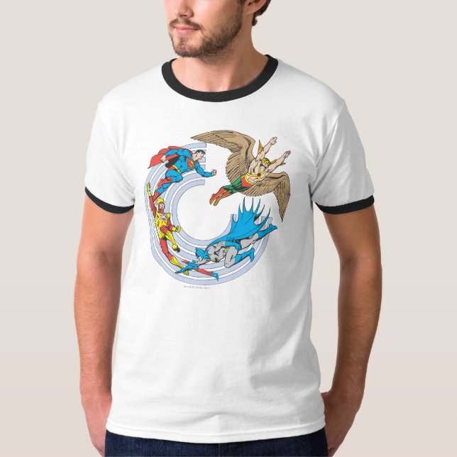 Super Power™ Kollektion 7 T-Shirt (Vorderseite)
