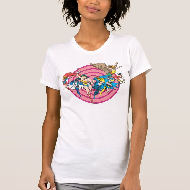 Super Power™ Kollektion 8 T-Shirt (Vorderseite)