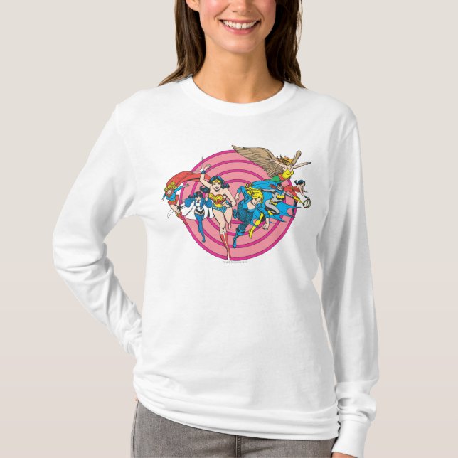 Super Power™ Kollektion 8 T-Shirt (Vorderseite)