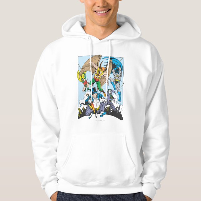 Super Power™ Kollektion 9 Hoodie (Vorderseite)