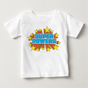 Super Power™ Logo Blue Baby T-shirt