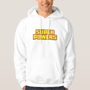 Super Power™ Logo-Gelb Hoodie