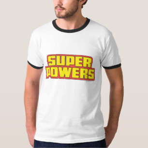Super Power™ Logo-Gelb T-Shirt