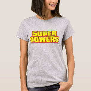 Super Power™ Logo-Gelb T-Shirt