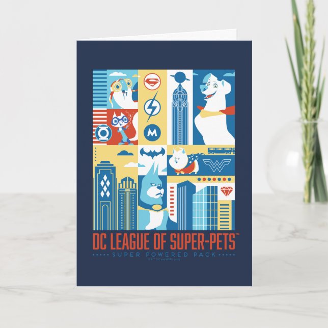 Super Powered Pack Art Deco Metropolis Karte (Vorderseite)