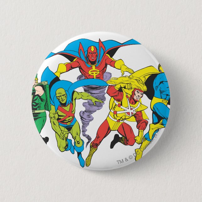 Super Powers™ Collection 10 Button (Vorderseite)