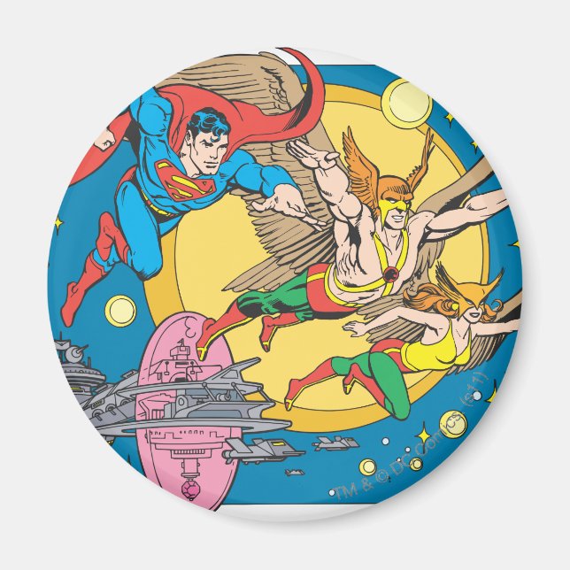 Super Powers™ Collection 15 Magnet (Vorne)