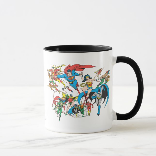 Super Powers™ Collection 3 Tasse (Rechts)