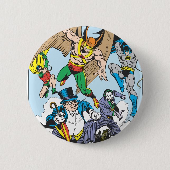 Super Powers™ Collection 9 Button (Vorderseite)