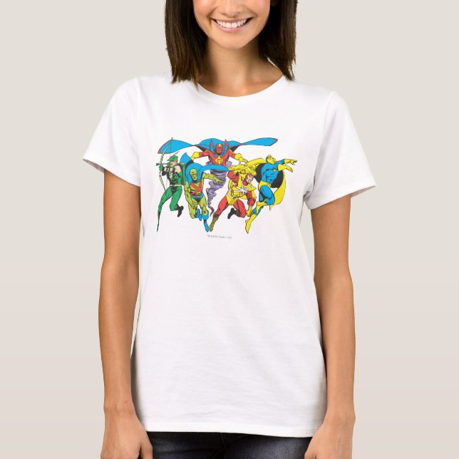 Super Powers™ Kollektion 10 T-Shirt (Vorderseite)