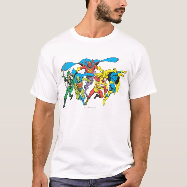 Super Powers™ Kollektion 10 T-Shirt (Vorderseite)